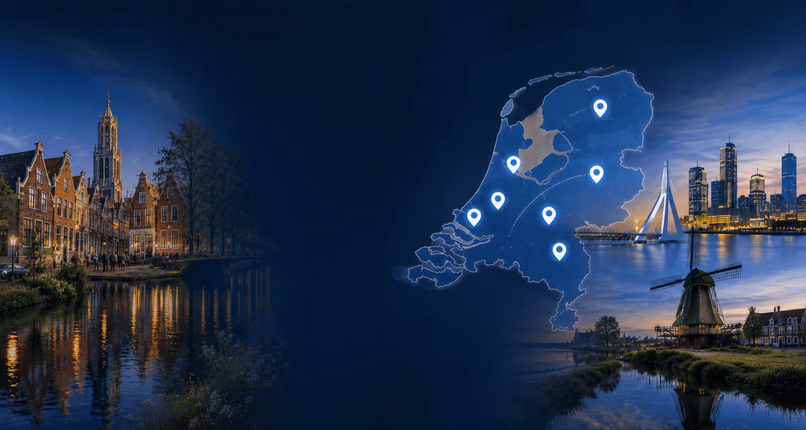 Vakman nodig? Eén aanvraag is genoeg.
