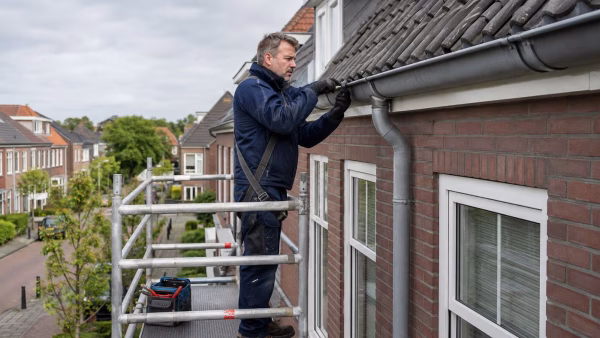 dakgoot reparatie Ridderkerk